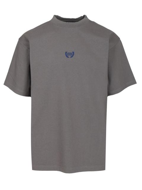 BALENCIAGA Political Campaign T-Shirt Grey