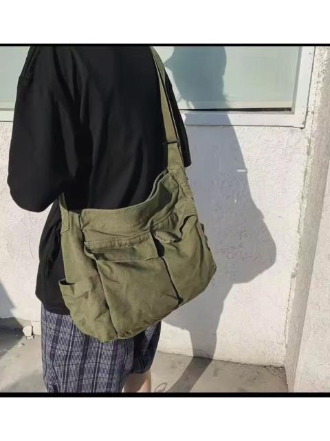 Japanese Brand - Muti Pocket messenger bag