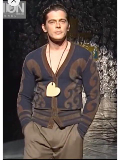 Vivienne Westwood VIVIENNE WESTWOOD CARDIGAN AW2003 RUNWAY PIECE