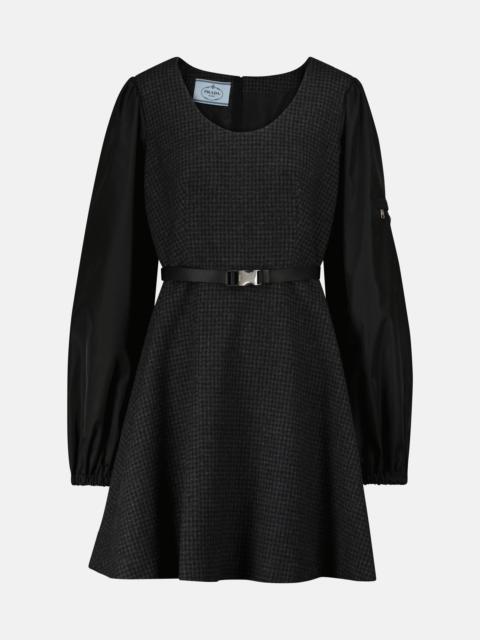 Prada Checked minidress