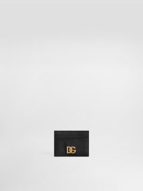 Dolce & Gabbana Woven DG logo card holder