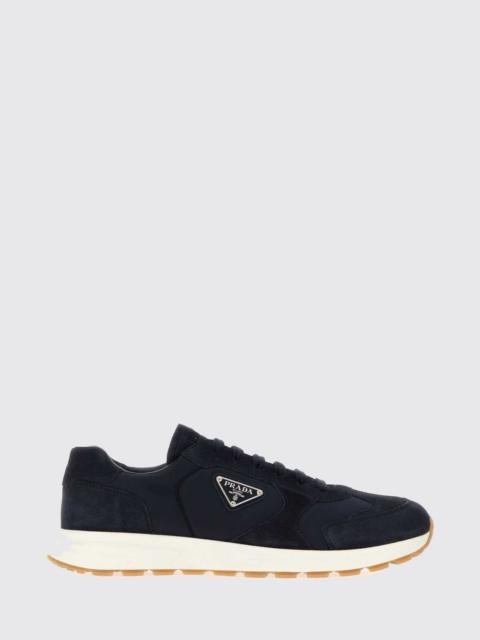 Prada Prada Sneakers Men Blue