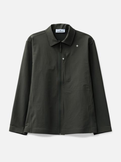 Stone Island TEXTURED STRETCH NYLON STELLINA OVERSHIRT