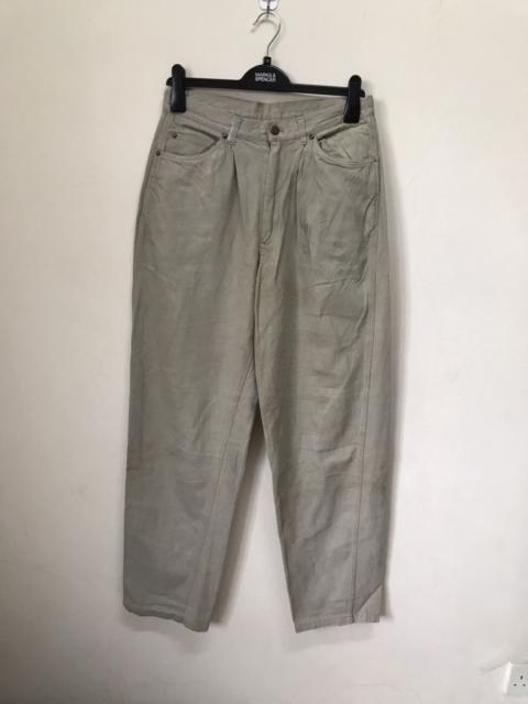 Comme des Garçons Homme Plus COMME DES GARÇONS HOMME PLUS CREAM PANTS RARE