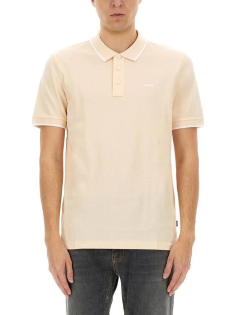 BOSS Boss Men Cotton Polo