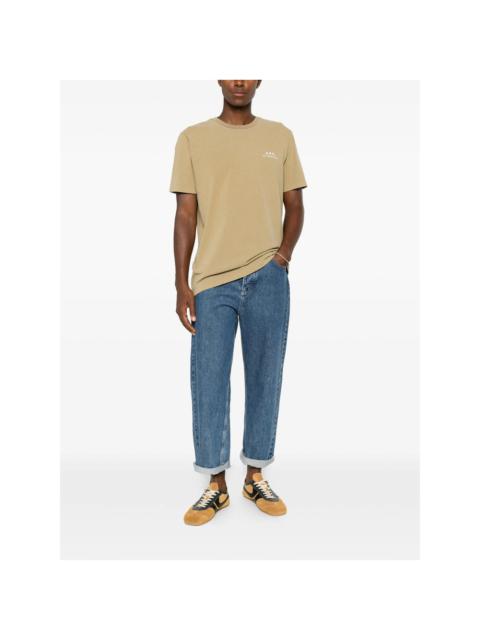 A.P.C. A.P.C. Neutrals T-Shirts & Vests - T-Shirts Men