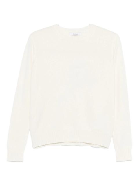 Max Mara Max Mara Round-neck Long-sleeve Sweater
