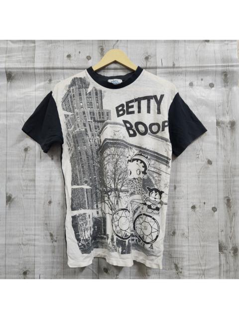 Other Designers Vintage 1990s Betty Boop Full Printed K.F.S Inc TShirt