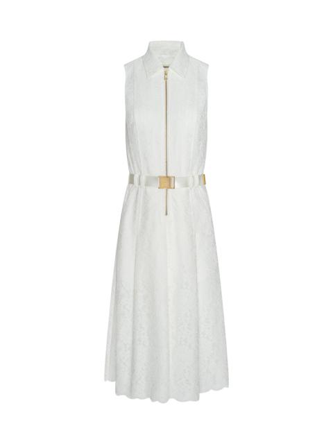 L'AGENCE Kylo Poplin Shirt Dress