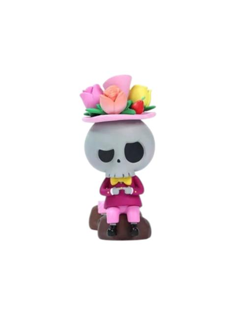 POP MART Pop Mart Labubu The Monsters Flower Elves Series Rose Tycoco Figure