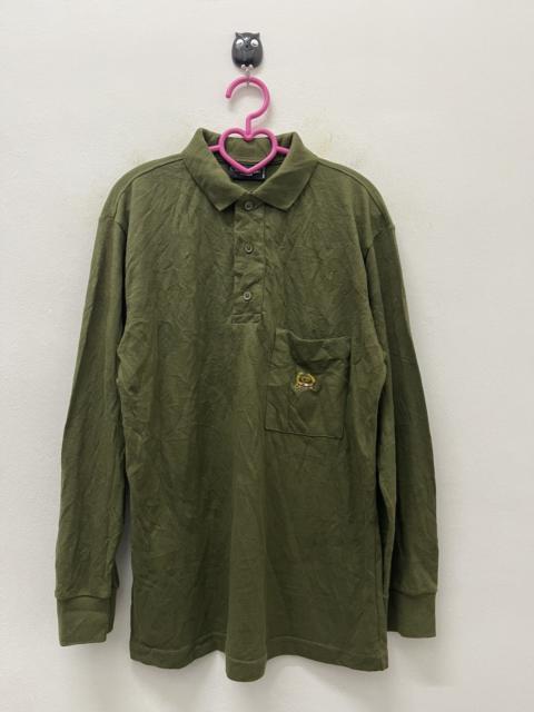 Other Designers Rare Vintage CHRISTIAN DIOR Monsieur Olive Polo