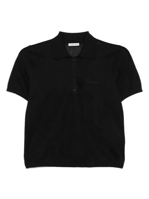 Moncler Short Sleeve Polo