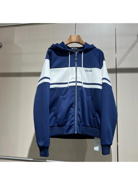 CELINE Celine Color-block Velvet Jacket