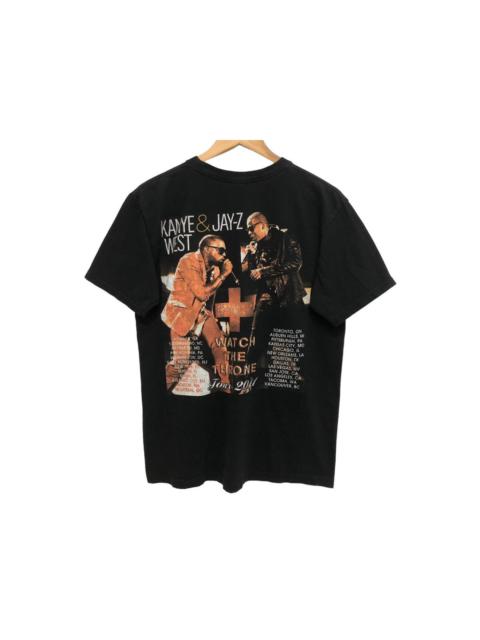 Other Designers Kanye West - 🤯 WATCH THE THRONE TOUR PROMO TEE HIP HOP RAP TEE