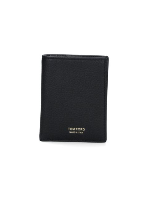 TOM FORD BI-FOLD CARD HOLDER