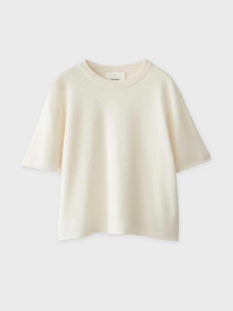 LISA YANG T-shirt Cila Cashmere Offwhite