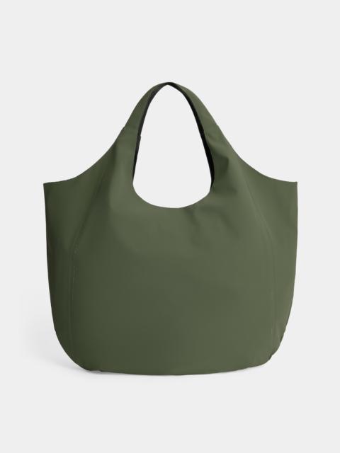Stutterheim Svea Puffer Bag Matte Green