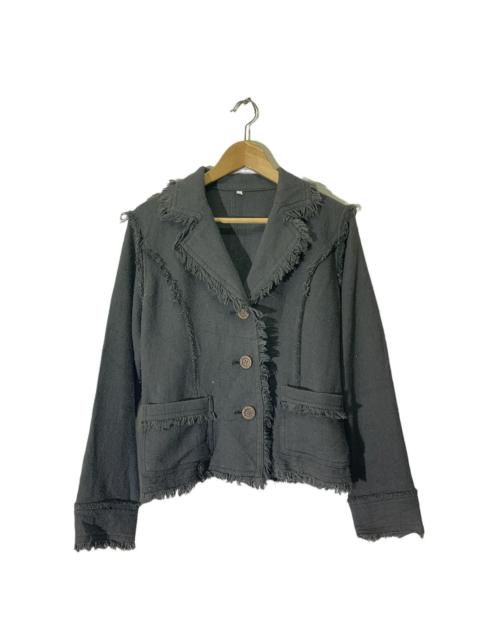 Other Designers Japanese Brand - ALBA ROSA NICE DESIGN JACKET