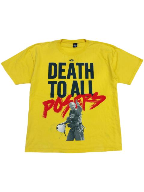 Other Designers Rare! 10 Deep Streetwear "Death To All Posers" George Bush Jr Tee