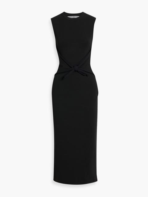 Alexander Wang Jersey midi dress
