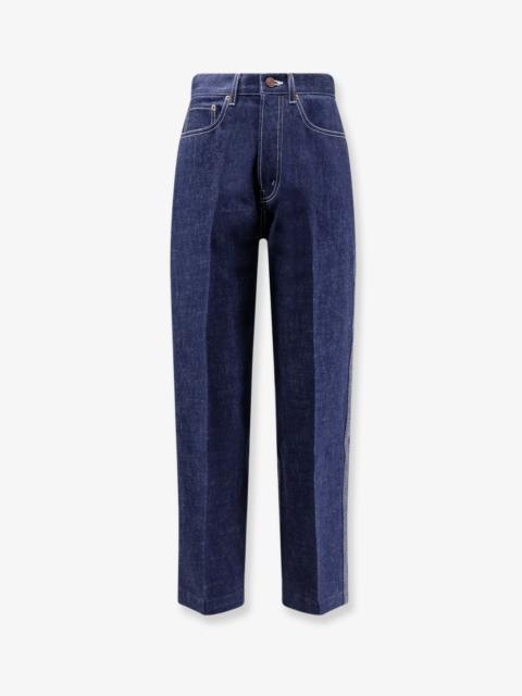 CELINE Celine Jeans With Stitched Profiles