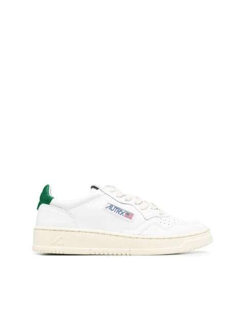 Medalist leather sneakers
