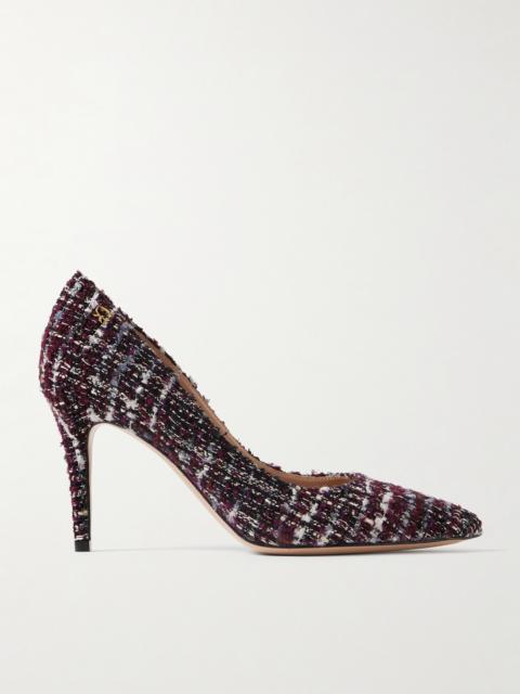 Gianvito Rossi 85 Tweed Pumps