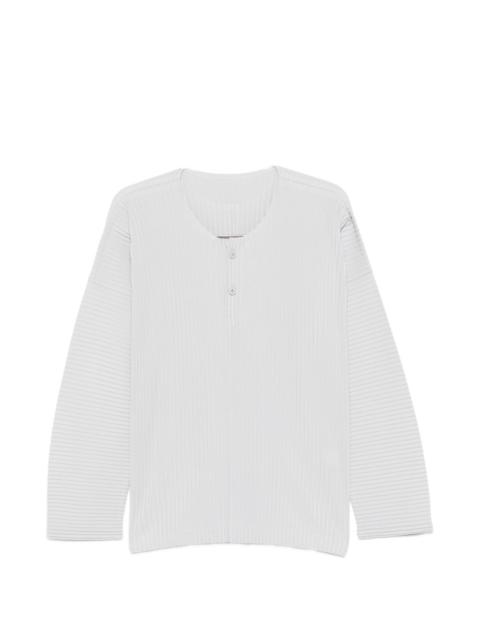 ISSEY MIYAKE Homme Plisse' Issey Miyake Men Pleated Top