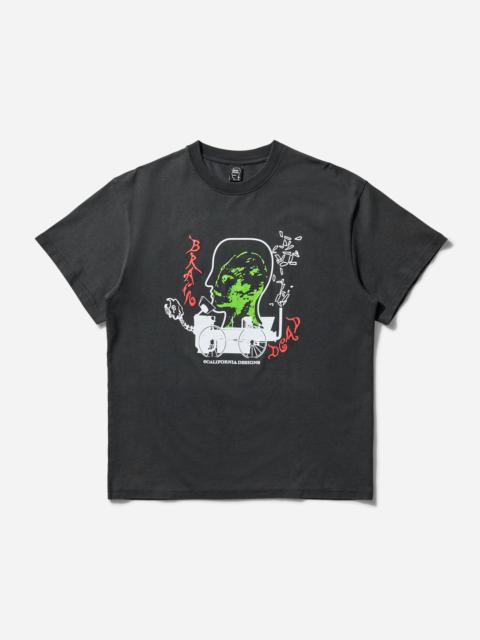 BRAIN DEAD Men's Alien Tractor T-Shirt Black