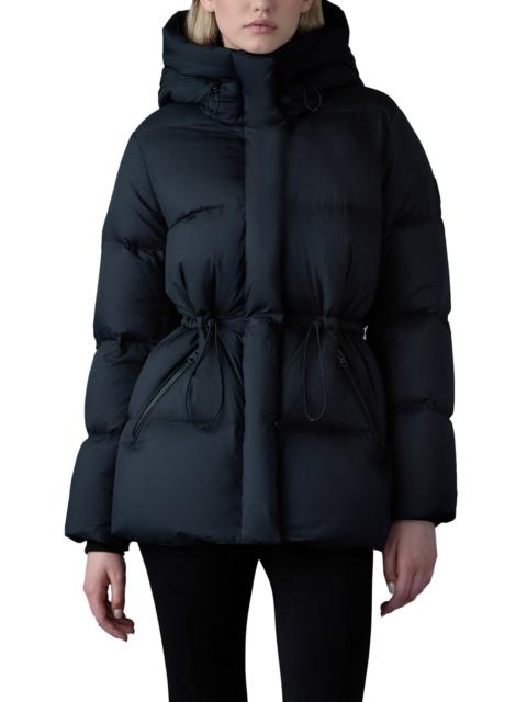 MACKAGE Mackage Freya-SW Water Repellent 750 Fill Power Down Puffer Jacket in Black at Nordstrom