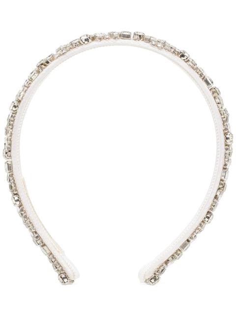 Jennifer Behr Crystal Embellished Headband