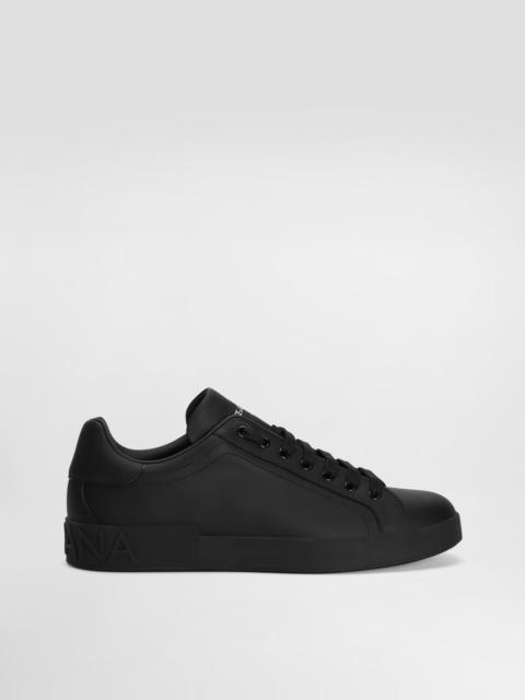 Dolce & Gabbana Calfskin Portofino sneakers