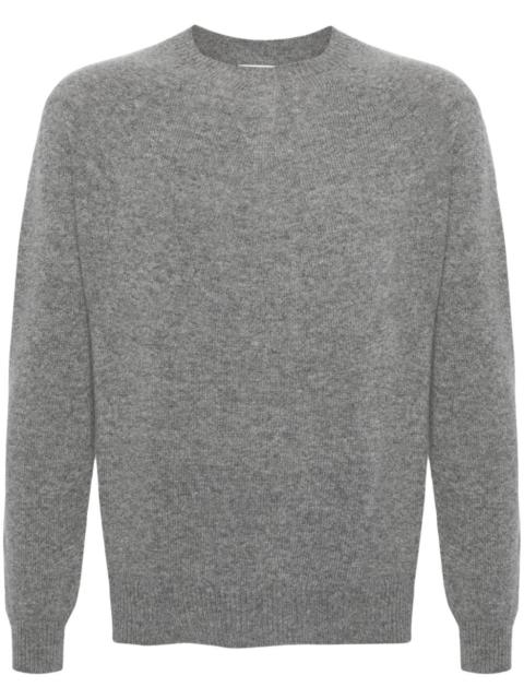Jil Sander Men Cashmere Merino Wool Seamless Jumper