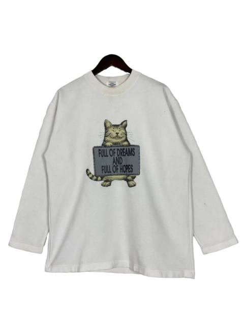 Other Designers Vintage Bel Suno Sweatshirt Big Logo Full Of Dream