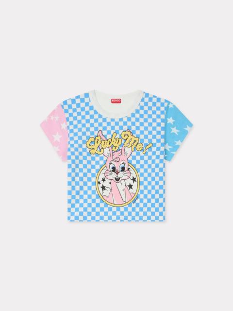 KENZO 'KENZO Cartoon' cropped T-shirt in cotton