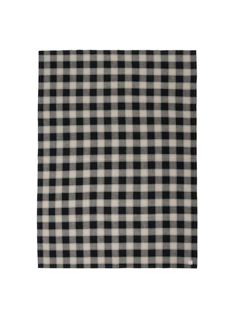 visvim BLANKET CHECK BLACK