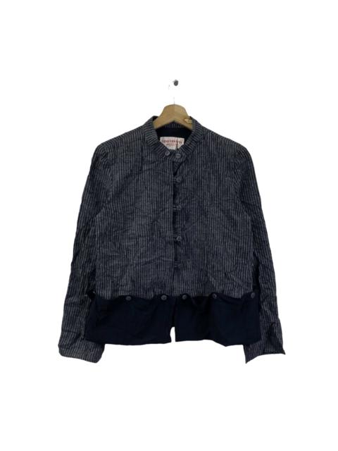 Other Designers Vintage - Vtg 90’ VINO VIOLETTA ITALY Bebe Dore Group Blouse