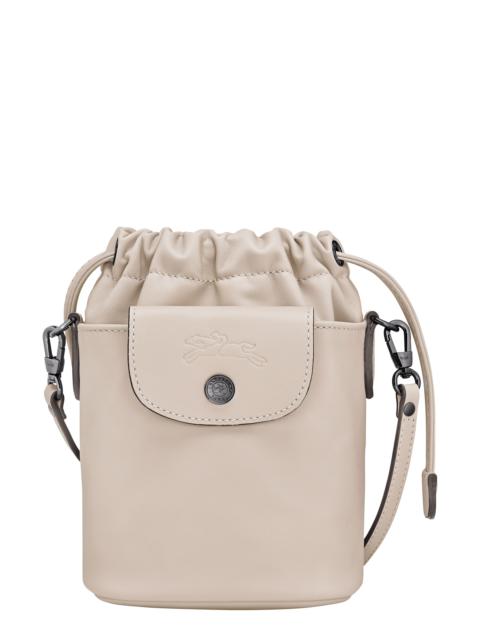 Longchamp Longchamp Extra Small Le Pliage Xtra Leather Bucket Bag in Paper at Nordstrom
