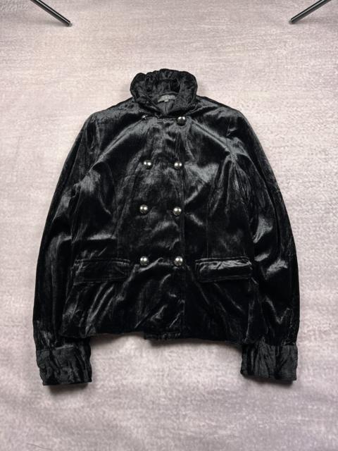 Other Designers Japanese Brand - Vintage LGB IfSixWasNine Style Velour Napoleon Jacket