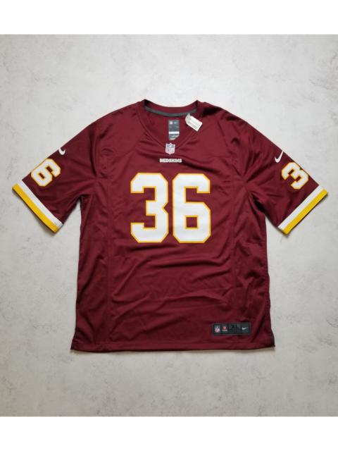 Nike Nike Washington Redskins Swearinger #36 Burgundy NFL Jersey