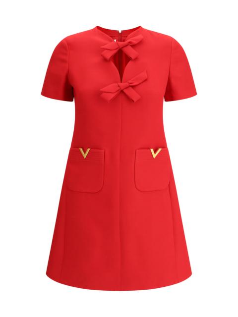 Valentino Pap Women Mini Dress With Cut-Out