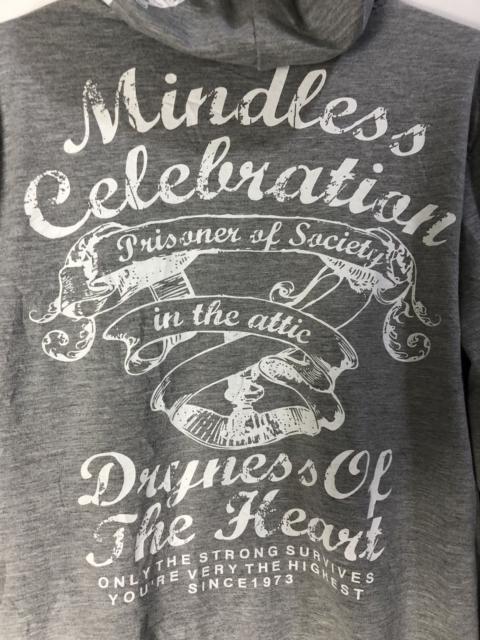 Other Designers If Six Was Nine × In The Attic × Le Grande Bleu (L.G.B.) - IN THE ATTIC FULL PRINT MINDLESS CELEBRATION WORDING JACKET