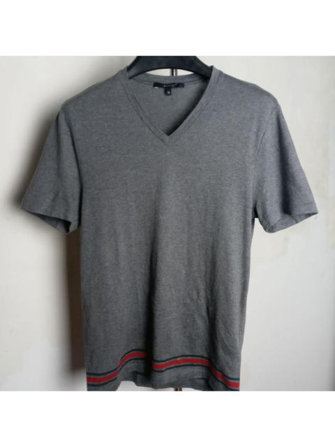 GUCCI Gucci Men's Grey T-shirt
