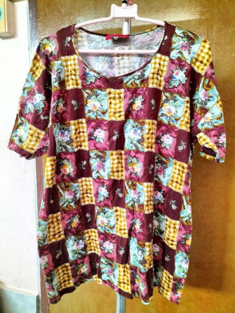 Other Designers Vintage Kenzo Baroque Tee Fashion Floral Designer