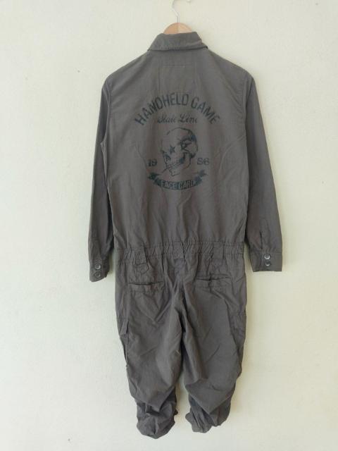 Other Designers Japanese Brand - Vence Exchange Military Skull Airforce Coveralls