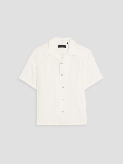 rag & bone Avery cotton-gauze shirt