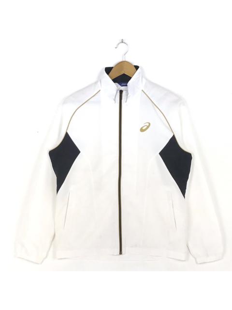 Asics Asics windbreaker Jacket/ Full Zipper Sportwear Sweater