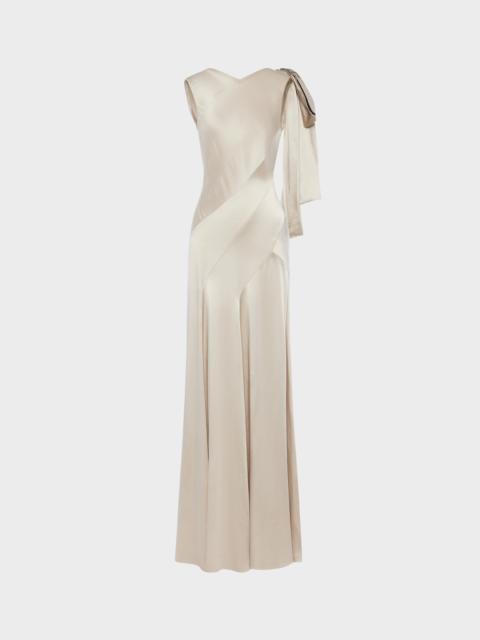 Maison Margiela Bias-cut Evening Gown
