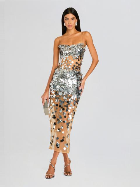 RETROFÊTE MISCHA SEQUIN DRESS