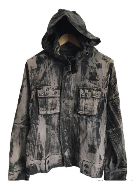 Other Designers Japanese Brand - In The Attic Washed Jacket
